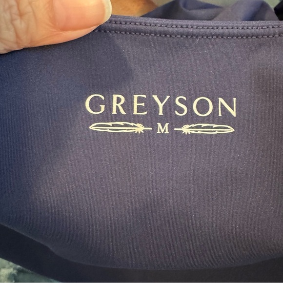 Greyson Navy Blue soleil leggings - Picture 6 of 7